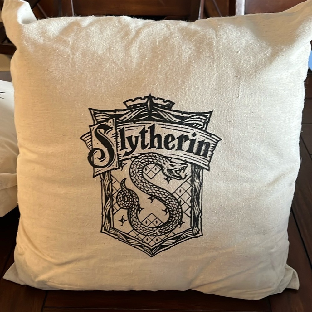 Harry Potter Hogwarts House Pillows